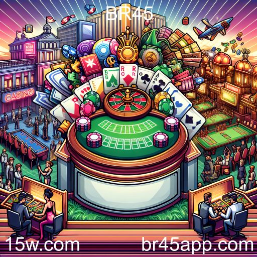 Explorando o Universo dos Jogos na Categoria BR45